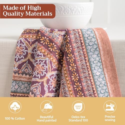 Maison d' Hermine Cloth Napkins Set of 4 Reusable 100% Cotton (20" x 20") - Image 3