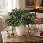 12Pcs 36" Long Artificial Christmas Cedar Pine Branches for Vase Decoration - Image 4