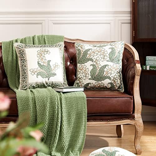 patdrea Designer Velvet Throw Pillow Cover,Set of 2,18"x18"-Callista B - Image 6