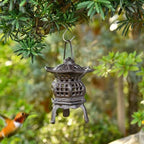 Sungmor Cast Iron Candle Holder -Decorative Cutout Design & Tealight Holder - Image 4