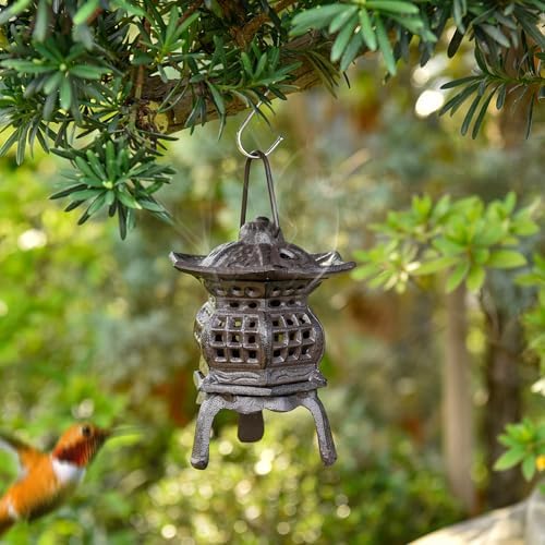 Sungmor Cast Iron Candle Holder -Decorative Cutout Design & Tealight Holder - Image 4