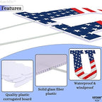 KatchOn 4th of July Yard Signs with Stakes, Pack of 8 - Image 5