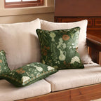 ISAENNE Designer Velvet Throw Pillow Cover,Set of 2,20"x12"-Nocturne - Image 4