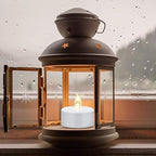 100 Pack Flameless LED Tea Lights Candles Flickering 200+ Hours Warm White - Image 4