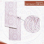 Maison d' Hermine Table Runner 100% Cotton 14.50" x 108" (Double Layer) - Image 4