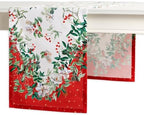 Maison d' Hermine Table Runner 100% Cotton 14.50" x 108" (Single Layer) by MaisondHermine