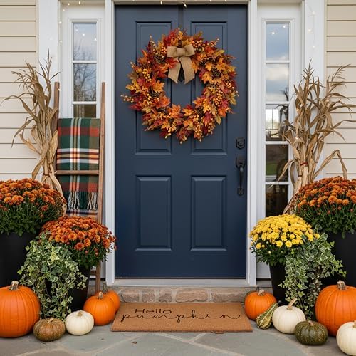Calloway Mills Hello Pumpkin Doormat, 24" x 48" - Image 5