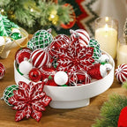 SHareconn 106 PCS Christmas Ball Ornaments for Christmas Tree Decorations - Image 3