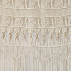 Flber Macrame Curtain Doorway Window Decor Boho Room Divider 52" W*56" L - Image 6