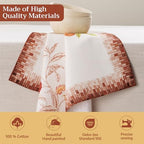 Maison d' Hermine Cloth Napkins Set of 4 Reusable 100% Cotton (20" x 20") - Image 3