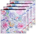 Maison d' Hermine Cloth Napkins Set of 4 Reusable 100% Cotton (20" x 20") by MaisondHermine