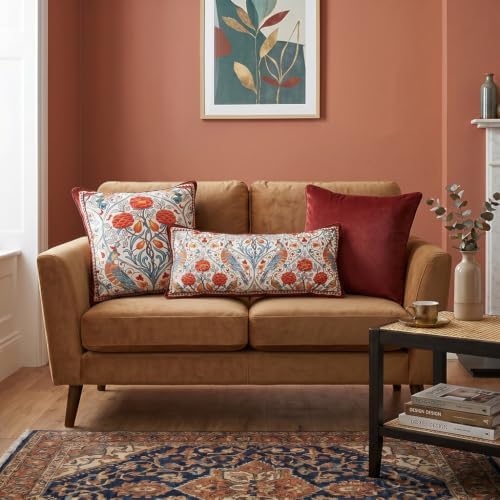 patdrea Designer Velvet Throw Pillow Cover,Set of 2,12"x28"-Moritz A - Image 3