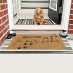 Tinideya 2 23.6 X 35.4 Inches PET Black White Brown - Image 4