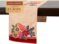 Maison d' Hermine Table Runner 100% Cotton 14.50" x 72" (Double Layer) by MaisondHermine