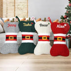 Personalized Dog Christmas Stockings - Custom Xmas Stockings for Pets(7pc) - Image 3