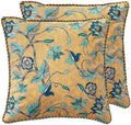 patdrea Designer Velvet Couch Throw Pillow Cover,Set of 2,18"x18"-NoahB by patdrea