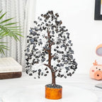 Crocon® Black Tourmaline Crystal Tree of Life Birthday Gifts for Men, Dad, - Image 2