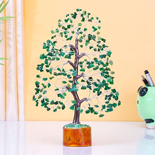Crocon® Green Aventurine Crystal Tree of Life, Birthday Gifts for Women - Image 5