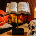 Halloween Indoor Resin Book Decorations Witch Antique Spellbook Centerpiece by WONDERgarden