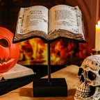 Halloween Indoor Resin Book Decorations Witch Antique Spellbook Centerpiece by WONDERgarden