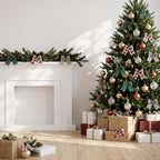 Daifunli 48 Pcs 6 Inch Christmas Bows for Wreaths - Image 7