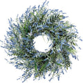 26'' Large Lavender & Eucalyptus Wreath for Front Door by Wreath