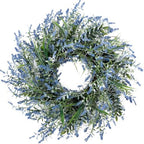 26'' Large Lavender & Eucalyptus Wreath for Front Door by Wreath