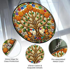 Day of The Dead Tree of Life Suncatchers for Windows Hanging 9.8" - Image 2