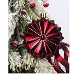 Christmas Tree Balls Ornaments Set, 48 Pcs Shatterproof Plastic Decorative Baubles Shiny Hanging Ball Ornaments for Xmas Tree Holiday Party Wedding Decoration, Silver - Image 7