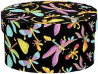 Sarah's Hat Boxes – Dragonfly Decorative Gift Box | Elegant Reusable Storage Boxes for Gifts, Keepsakes, Jewelry, or Special Items | Unique Printed Design by SarahsHatBoxes