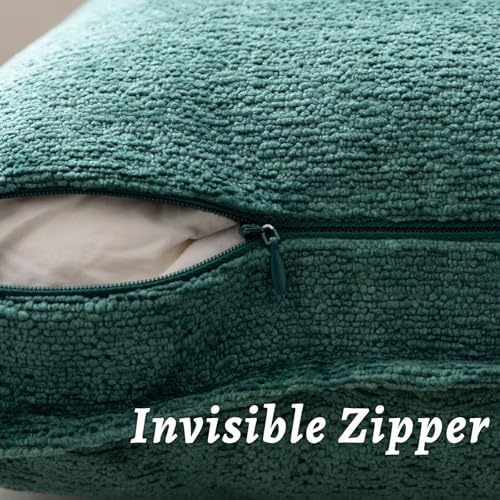 Decorative Throw Pillow Covers 26x26 Chenille Boho Pillowcase - Image 3