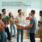 Tinideya Seasonal Door Mat Inserts 22 x 10 in, 6 Pack Holiday Doormat Set - Image 6