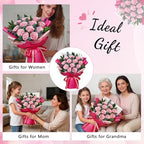Vrioca Flowers for Delivery, Preserved Flowers Bouquets, Birthday Gifts for Women Mom - Image 3