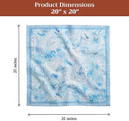 Maison d' Hermine Cloth Napkins Set of 4 100% Combed Cotton (20" x 20") - Image 5