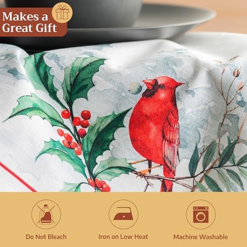 Maison d' Hermine Cloth Napkins Set of 4 Reusable 100% Cotton (20" x 20") - Image 5