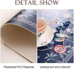 patdrea Designer Chinoiserie PVC Placemats Set of 6,12"x17"-Lanruoting B - Image 5