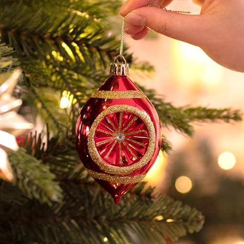 Valery Madelyn 100ct Christmas Tree Decorations Ball Ornaments Set Large - Image 5