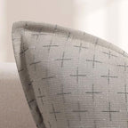 ZWJD Pillow Covers 24x24 Set of 2 Soft Polyester Textured Pillow Covers with Stylish Flange Edge Cozy Farmhouse Throw Pillows for Couch Bed Sofa Living Room - Image 2