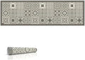 Heat Resistant Table Runner, 39 x 12 Inch - Nobility Design by IRI-GIRI