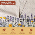 Maison d' Hermine Table Runner 100% Cotton 14.50" x 108" (Double Layer) - Image 3