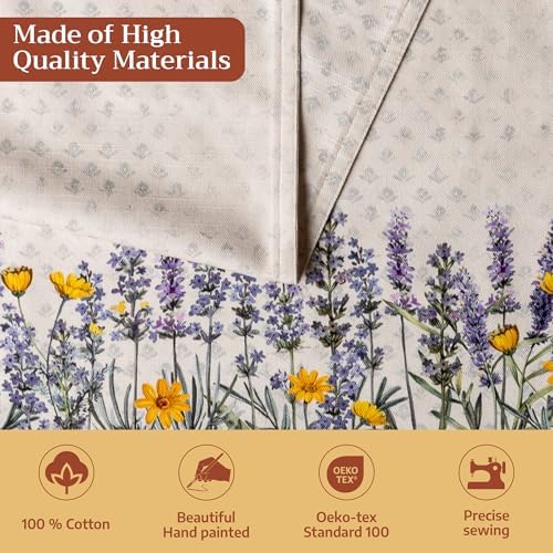Maison d' Hermine Table Runner 100% Cotton 14.50" x 108" (Double Layer) - Image 3