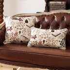 ISAENNE Designer French Velvet Throw Pillow Cover,Set of 2,18"x18"-Xipeia - Image 4