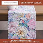 Maison d' Hermine Table Runner 100% Cotton 14.50" x 72" (Double Layer) - Image 2