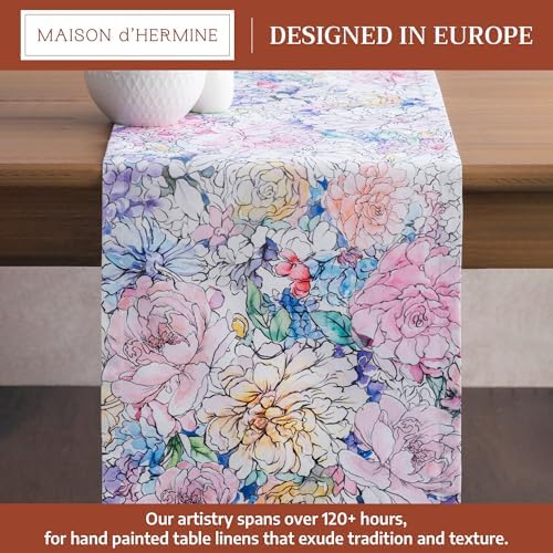 Maison d' Hermine Table Runner 100% Cotton 14.50" x 72" (Double Layer) - Image 2