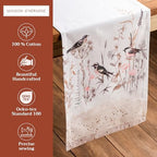 Maison d' Hermine Table Runner 100% Cotton 14.50" x 108" (Single Layer) - Image 2