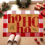 Tinideya 2 Pcs Christmas Layered Doormat Set - Image 6