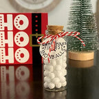 7 Pcs Christmas Themed Tiered Tray Decor Set, Christmas Themed Decor Bundle For Tier Tray, Christmas Tiered Tray Decorations, Seasonal Tier Tray Decor - Image 5