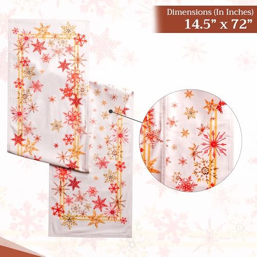 Maison d' Hermine Table Runner 100% Cotton 14.50" x 72" (Double Layer) - Image 6