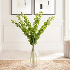 Bells of Ireland Artificial Flowers, 8 Long Stems, 37.8 Inches Tall, Green - Image 7