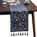 Patdrea Designer Vintage French Velvet Table Runner,12"X63"-Lanruoting by patdrea